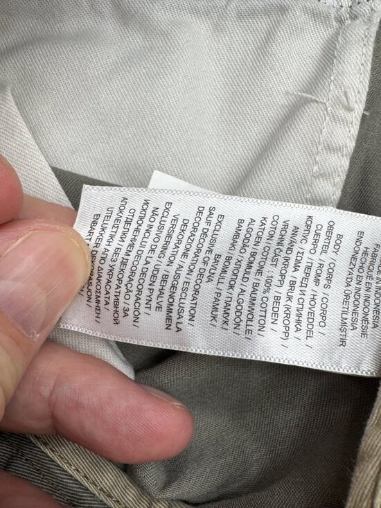 NWT Polo Ralph Lauren Men's Relaxed Fit 8" Cotton Green Cargo Shorts, Size 36 - Picture 5 of 8